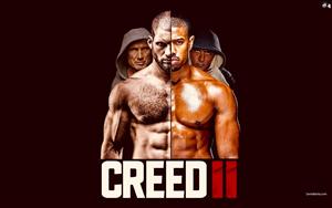 Fan made poster of Creed II (2018), Rocky franchise movie